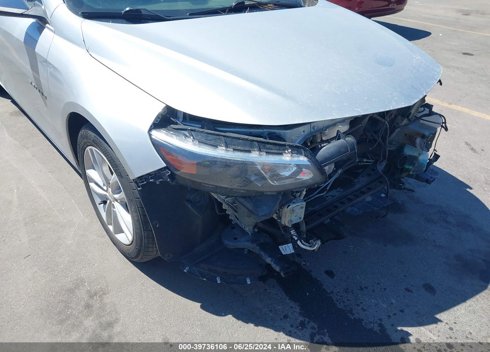 2018 CHEVROLET MALIBU LT VIN: 1G1ZD5ST3JF130524