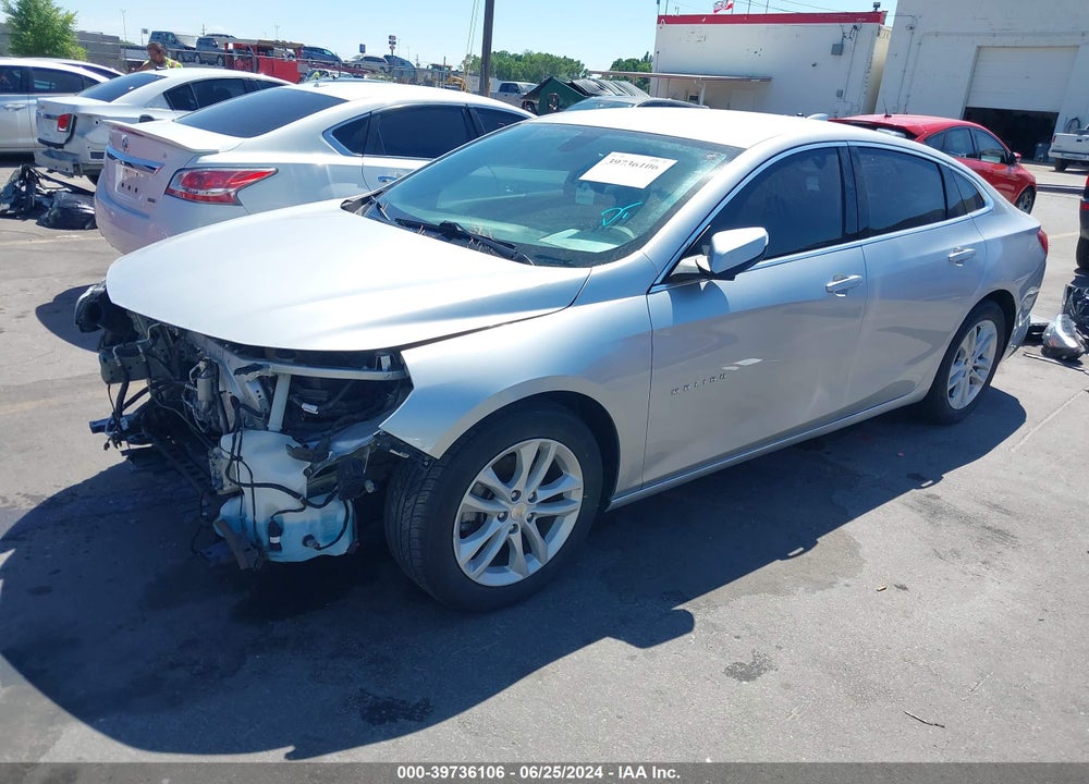 2018 CHEVROLET MALIBU LT VIN: 1G1ZD5ST3JF130524
