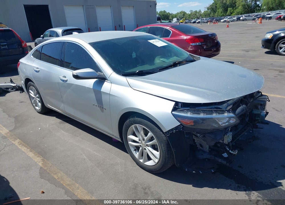 2018 CHEVROLET MALIBU LT VIN: 1G1ZD5ST3JF130524