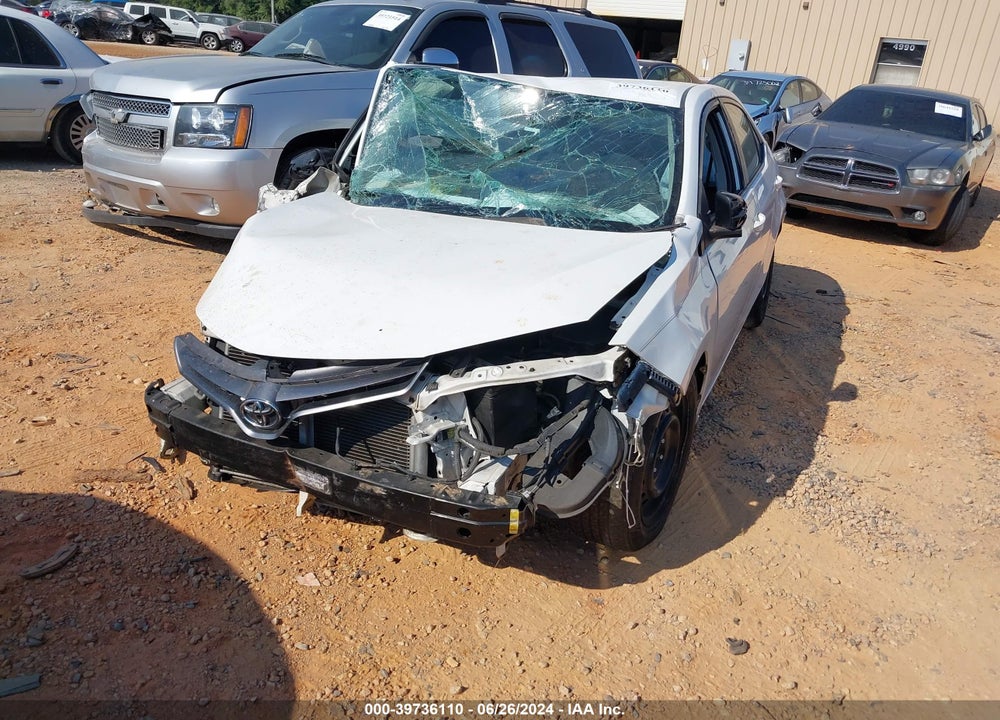 2016 TOYOTA COROLLA LE VIN: 2T1BURHE7GC592711