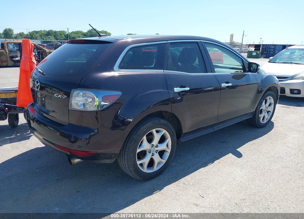 2010 MAZDA CX-7 S GRAND TOURING VIN: JM3ER2W35A0323798