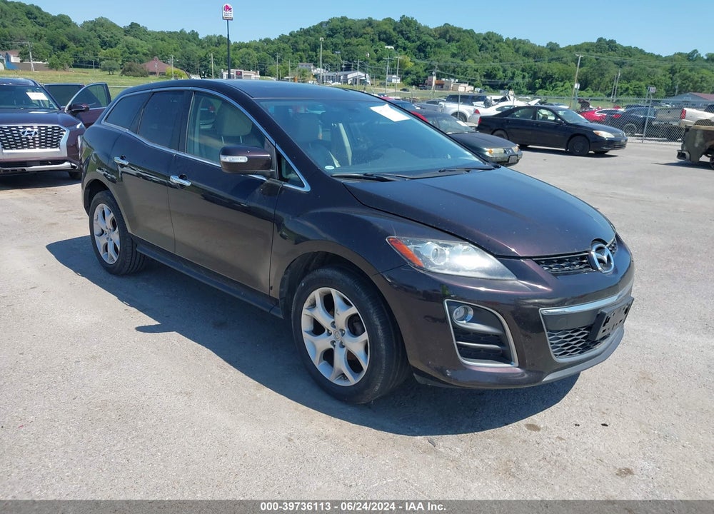2010 MAZDA CX-7 S GRAND TOURING VIN: JM3ER2W35A0323798
