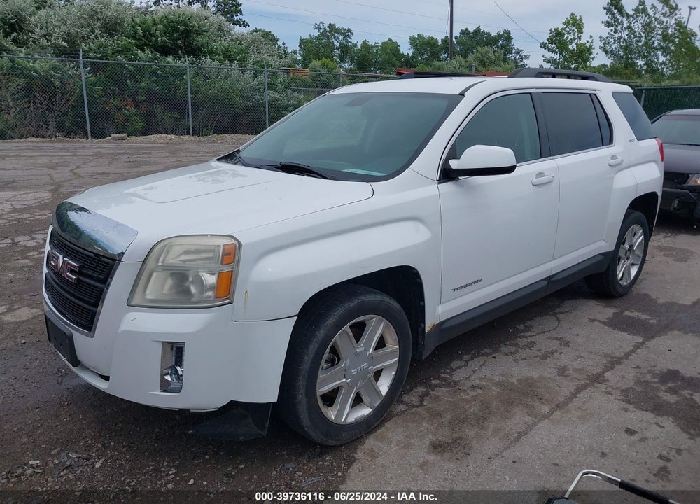 2010 GMC TERRAIN SLT-1 VIN: 2CTALFEW7A6370581