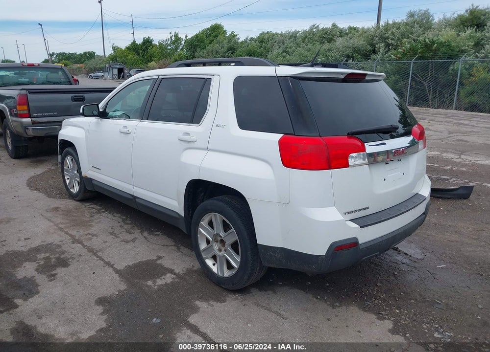 2010 GMC TERRAIN SLT-1 VIN: 2CTALFEW7A6370581