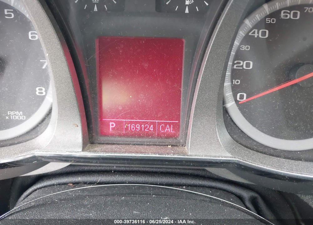 2010 GMC TERRAIN SLT-1 VIN: 2CTALFEW7A6370581