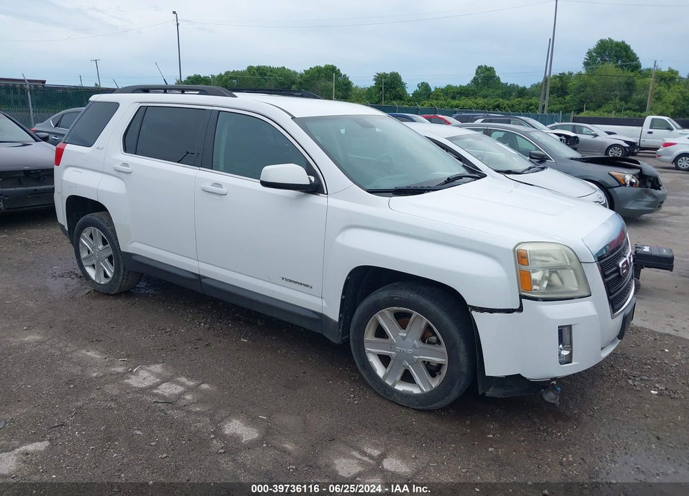 2010 GMC TERRAIN SLT-1 VIN: 2CTALFEW7A6370581