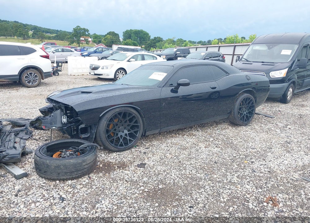 2019 DODGE CHALLENGER SXT VIN: 2C3CDZAGXKH624196
