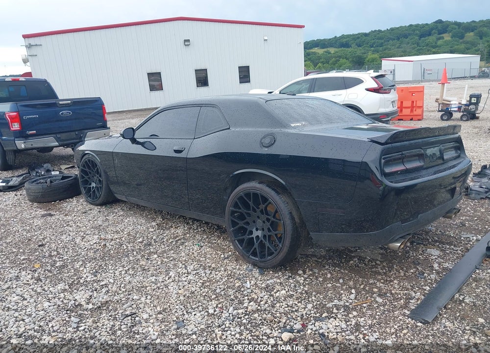 2019 DODGE CHALLENGER SXT VIN: 2C3CDZAGXKH624196