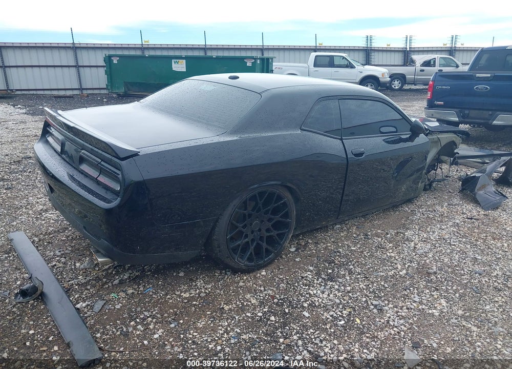 2019 DODGE CHALLENGER SXT VIN: 2C3CDZAGXKH624196