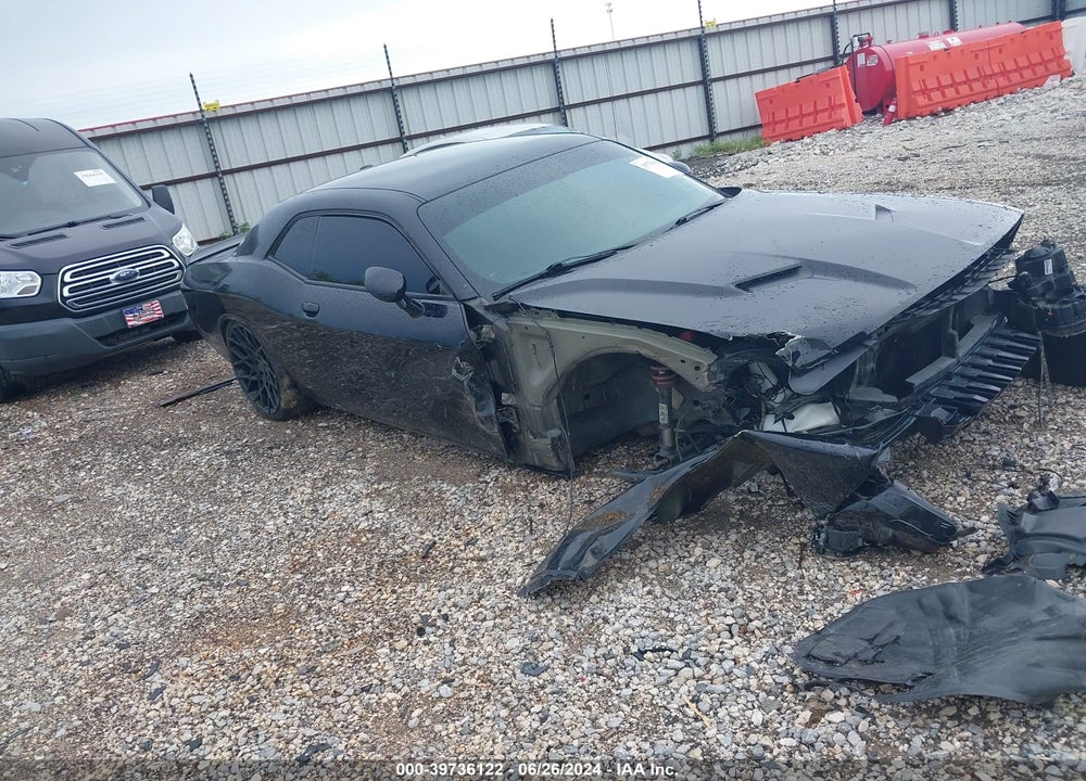 2019 DODGE CHALLENGER SXT VIN: 2C3CDZAGXKH624196