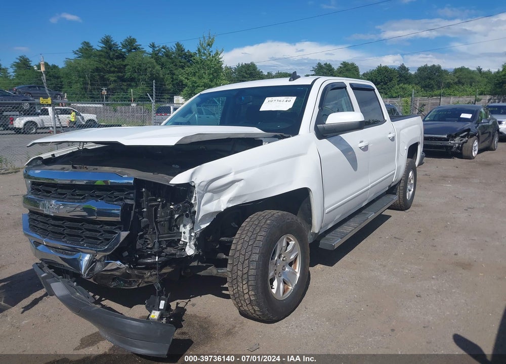 2018 CHEVROLET SILVERADO 1500 1LT VIN: 3GCUKREC5JG382042