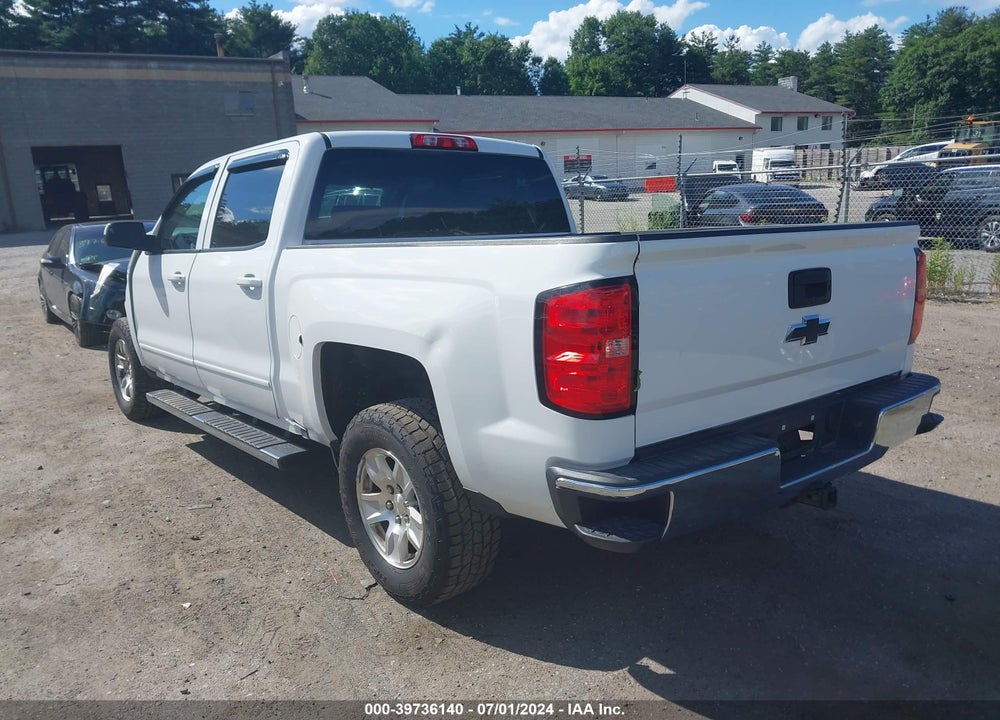 2018 CHEVROLET SILVERADO 1500 1LT VIN: 3GCUKREC5JG382042