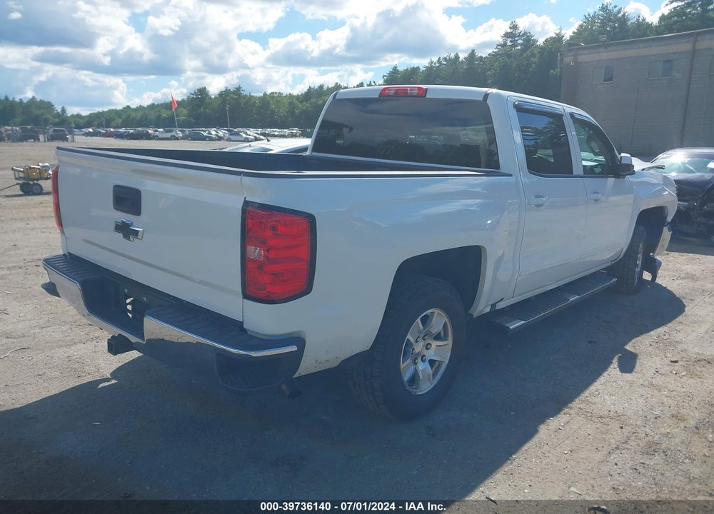2018 CHEVROLET SILVERADO 1500 1LT VIN: 3GCUKREC5JG382042