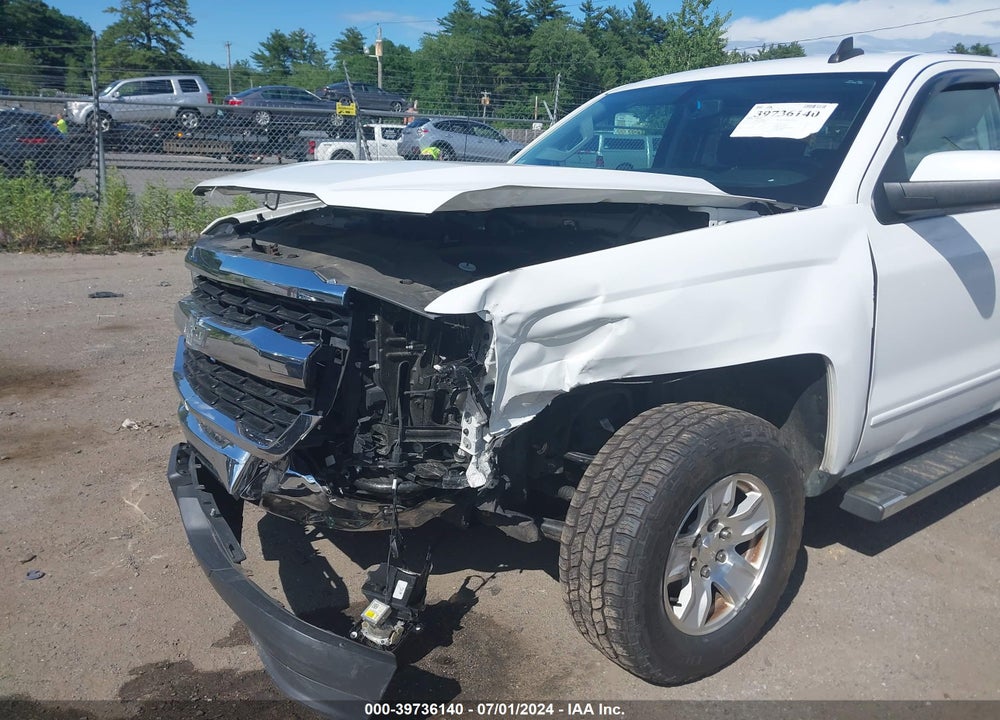 2018 CHEVROLET SILVERADO 1500 1LT VIN: 3GCUKREC5JG382042
