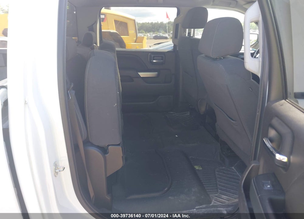 2018 CHEVROLET SILVERADO 1500 1LT VIN: 3GCUKREC5JG382042