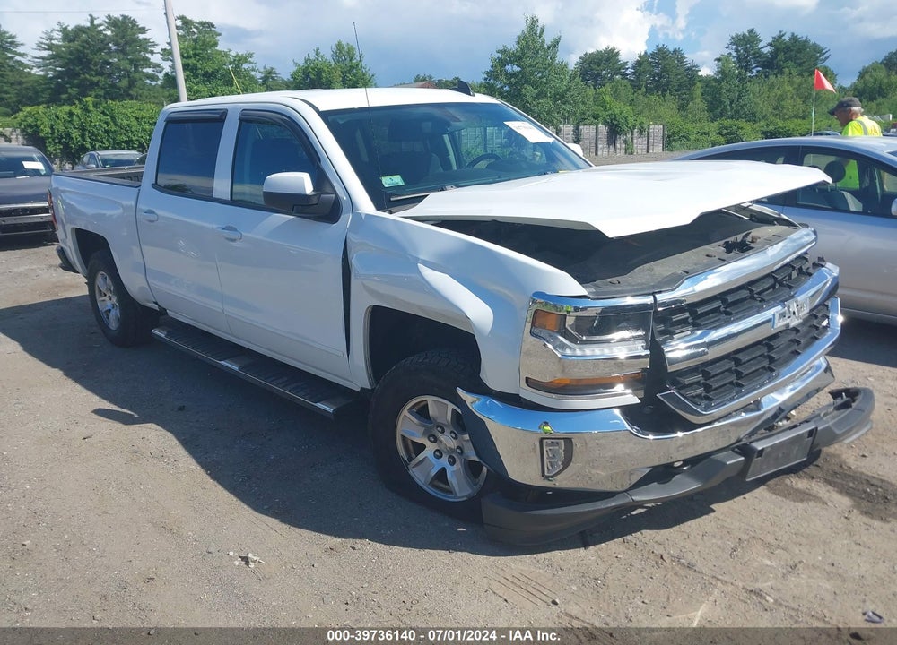 2018 CHEVROLET SILVERADO 1500 1LT VIN: 3GCUKREC5JG382042
