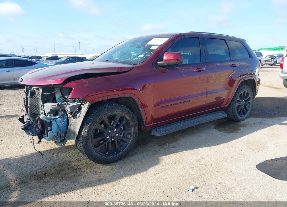 2017 JEEP GRAND CHEROKEE ALTITUDE 4X2 VIN: 1C4RJEAG0HC925580