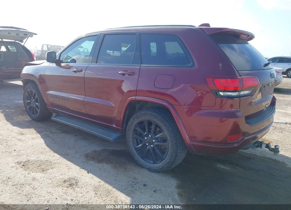 2017 JEEP GRAND CHEROKEE ALTITUDE 4X2 VIN: 1C4RJEAG0HC925580