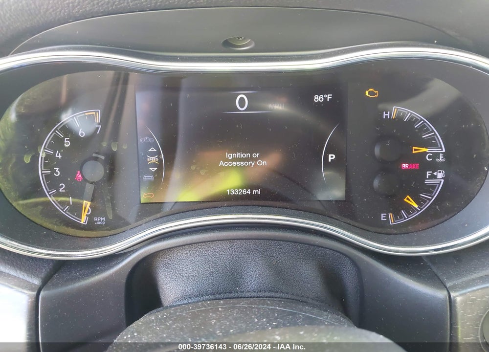 2017 JEEP GRAND CHEROKEE ALTITUDE 4X2 VIN: 1C4RJEAG0HC925580