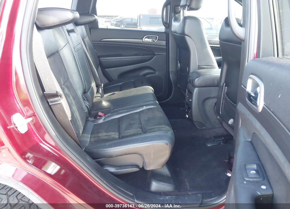 2017 JEEP GRAND CHEROKEE ALTITUDE 4X2 VIN: 1C4RJEAG0HC925580