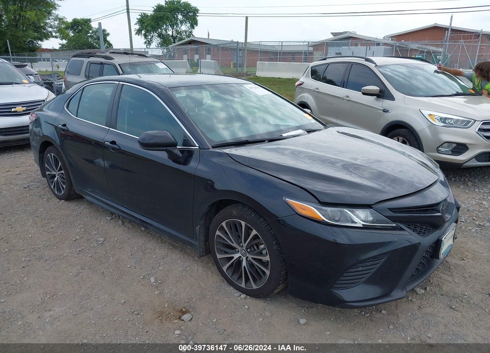 2020 TOYOTA CAMRY SE VIN: 4T1G11AK3LU873977