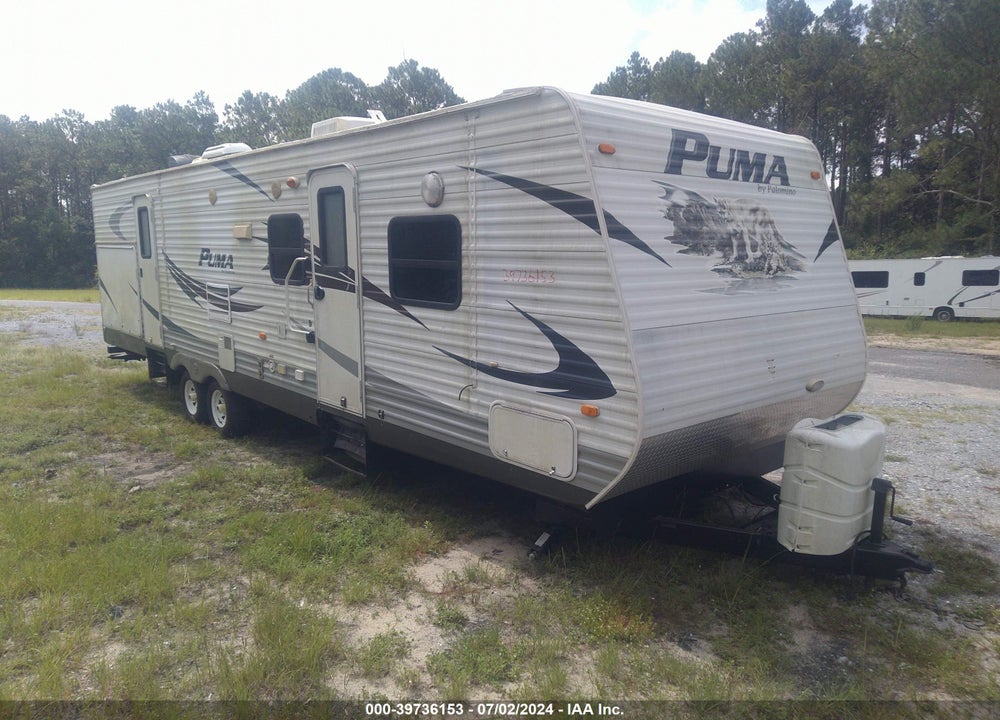 2010 PALOMINO PUMA VIN: 4X4TPUG23AP026229