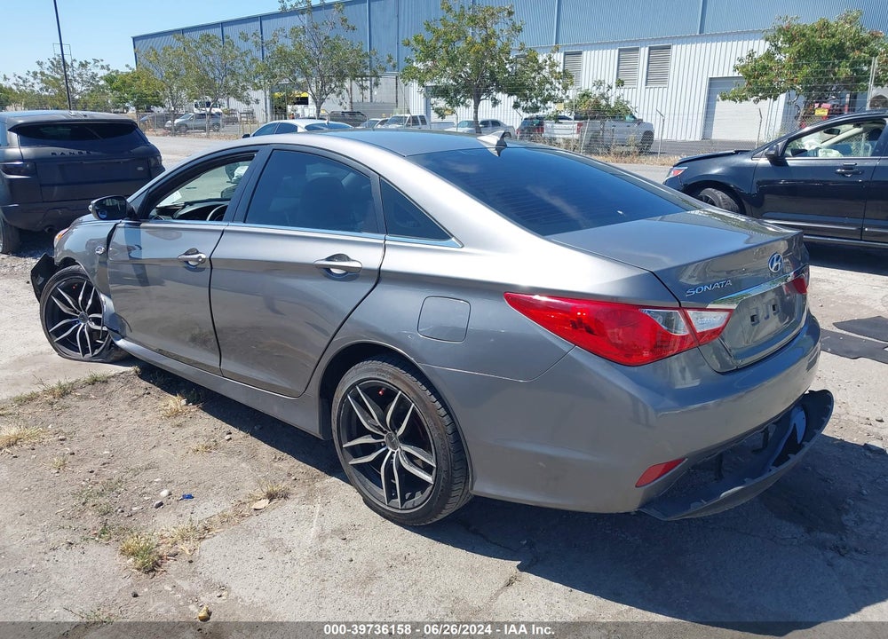 2014 HYUNDAI SONATA GLS VIN: 5NPEB4AC2EH868804