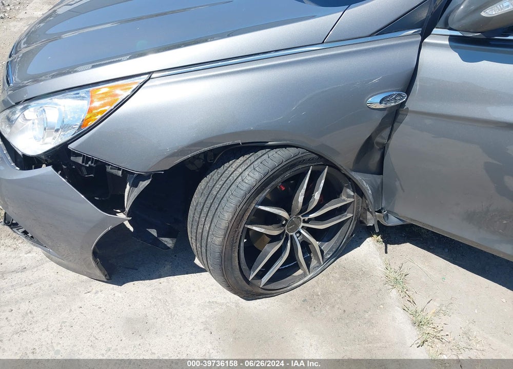 2014 HYUNDAI SONATA GLS VIN: 5NPEB4AC2EH868804
