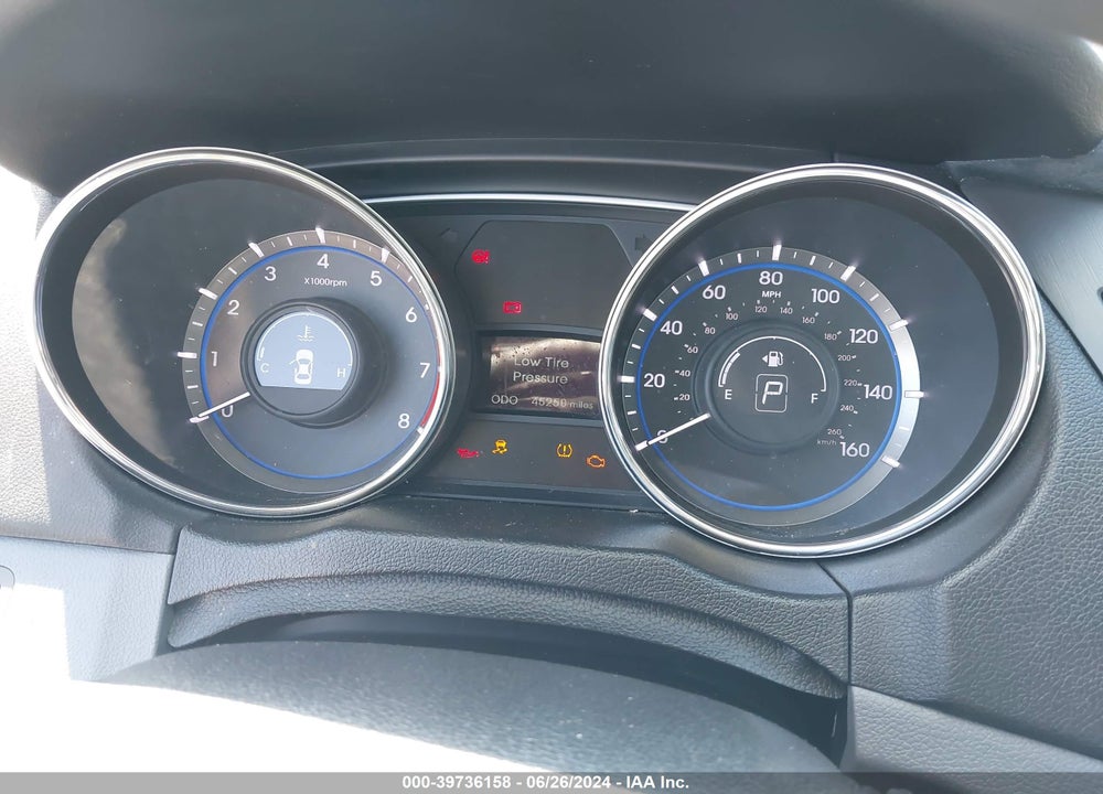 2014 HYUNDAI SONATA GLS VIN: 5NPEB4AC2EH868804