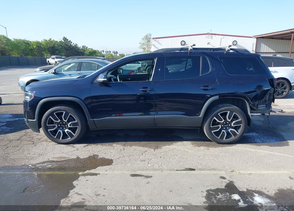 2021 GMC ACADIA FWD SLE VIN: 1GKKNKLAXMZ152254