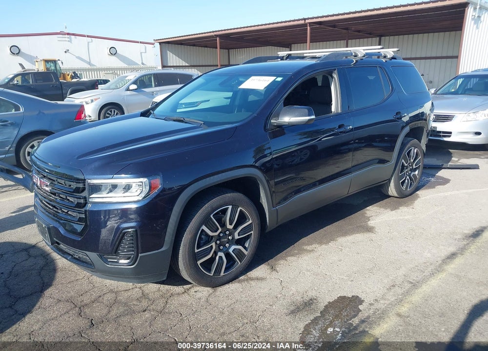 2021 GMC ACADIA FWD SLE VIN: 1GKKNKLAXMZ152254