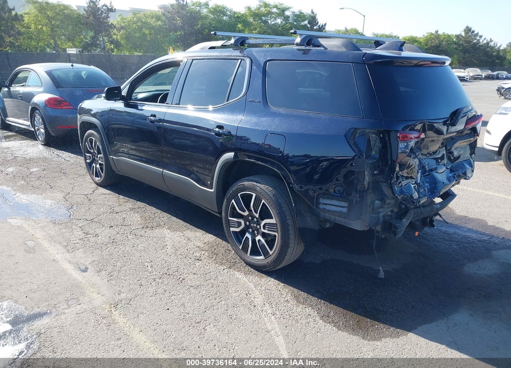 2021 GMC ACADIA FWD SLE VIN: 1GKKNKLAXMZ152254
