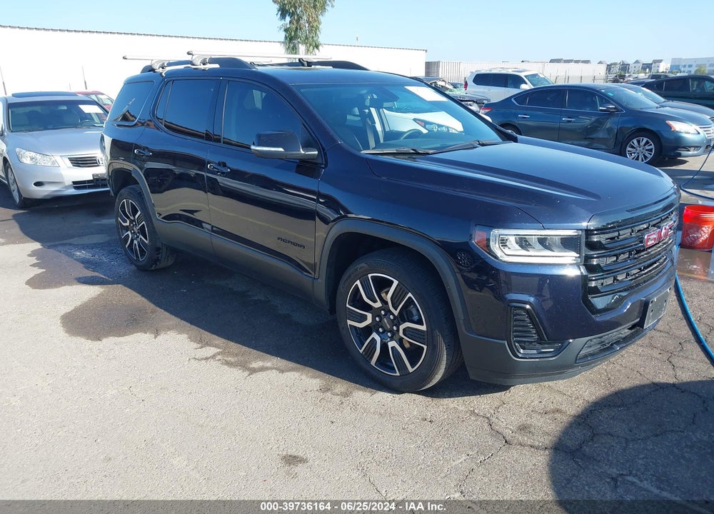 2021 GMC ACADIA FWD SLE VIN: 1GKKNKLAXMZ152254