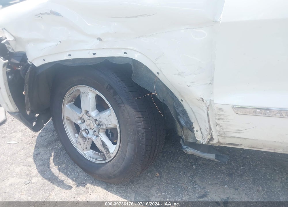 2012 JEEP GRAND CHEROKEE LAREDO VIN: 1C4RJEAG6CC119719