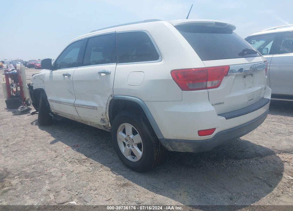2012 JEEP GRAND CHEROKEE LAREDO VIN: 1C4RJEAG6CC119719