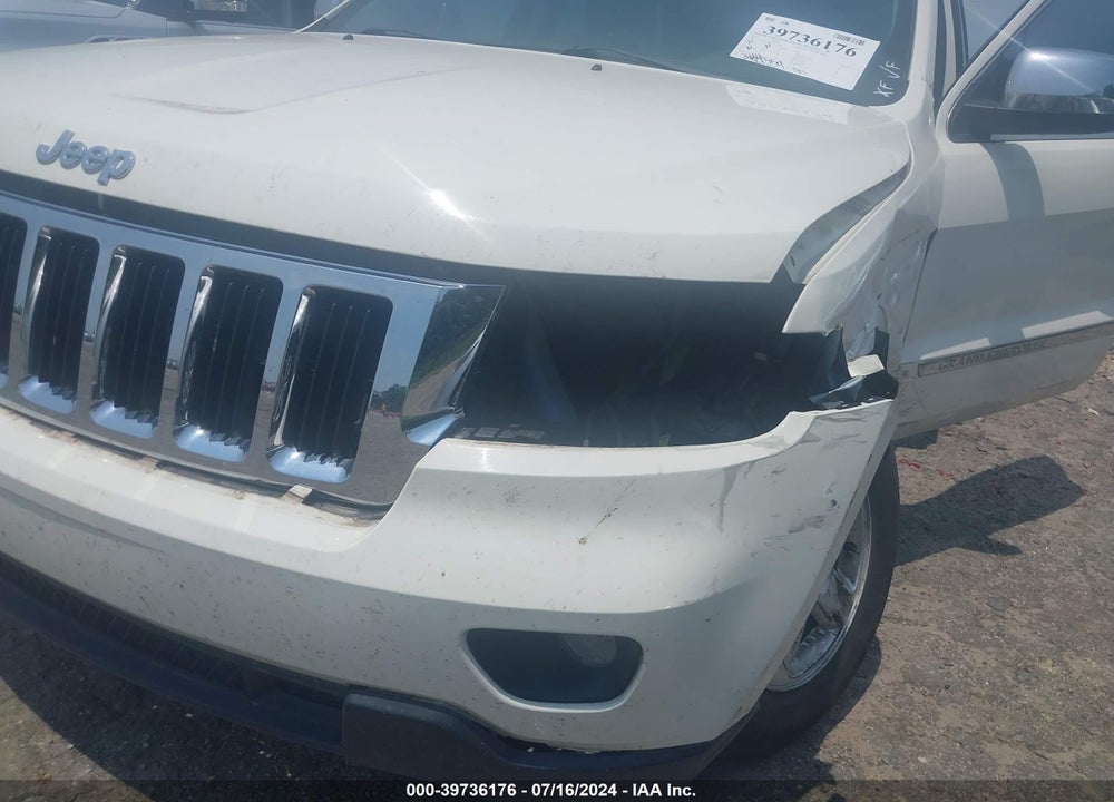 2012 JEEP GRAND CHEROKEE LAREDO VIN: 1C4RJEAG6CC119719