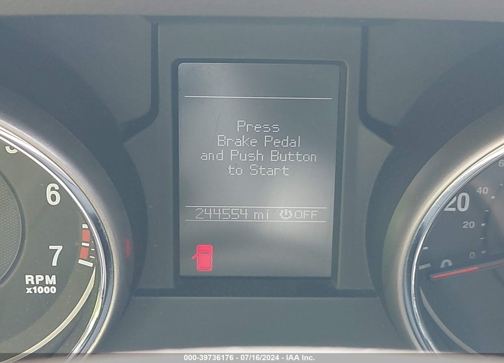 2012 JEEP GRAND CHEROKEE LAREDO VIN: 1C4RJEAG6CC119719