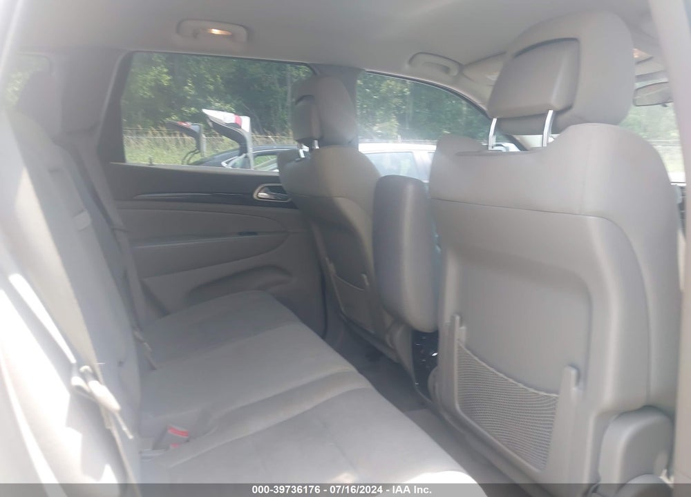 2012 JEEP GRAND CHEROKEE LAREDO VIN: 1C4RJEAG6CC119719