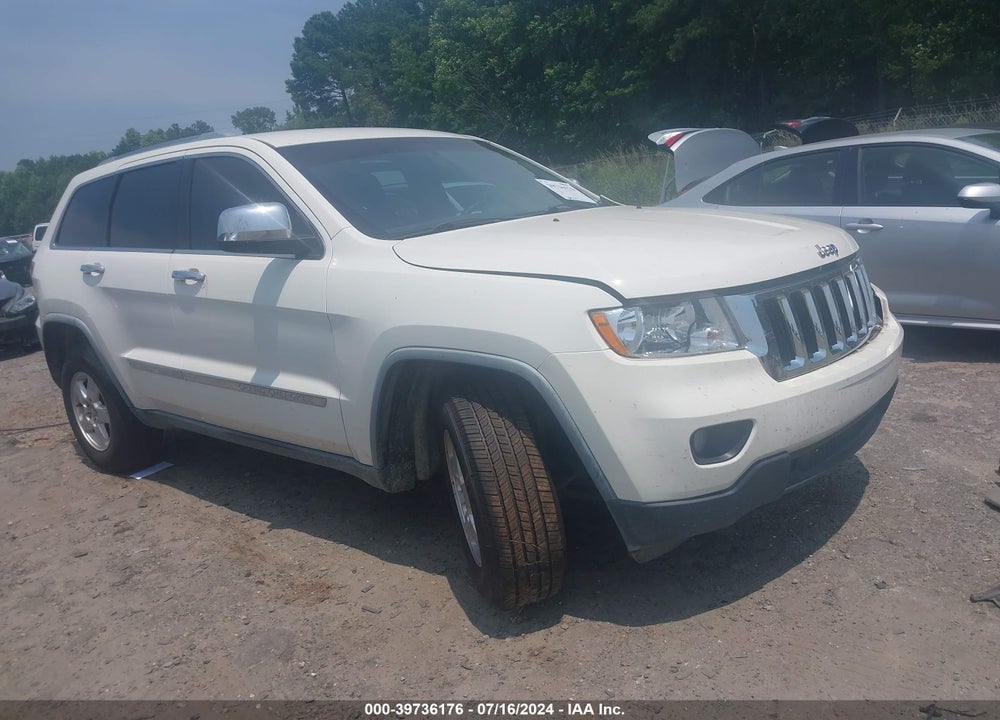 2012 JEEP GRAND CHEROKEE LAREDO VIN: 1C4RJEAG6CC119719