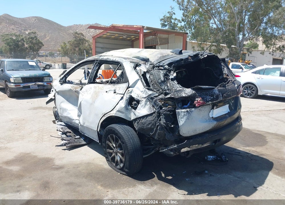 2020 CHEVROLET EQUINOX FWD LS VIN: 2GNAXHEVXL6218193