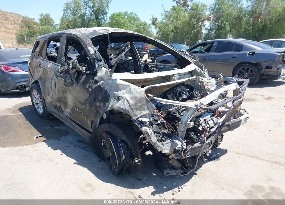 2020 CHEVROLET EQUINOX FWD LS VIN: 2GNAXHEVXL6218193