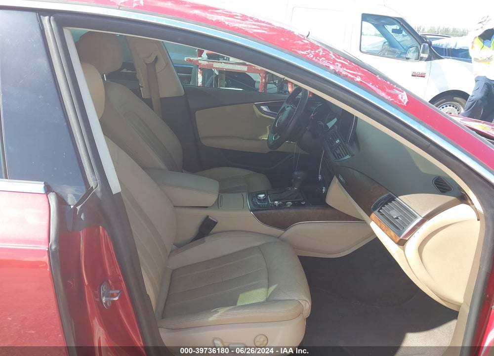 2013 AUDI A7 3.0T PREMIUM VIN: WAU2GAFC2DN027881