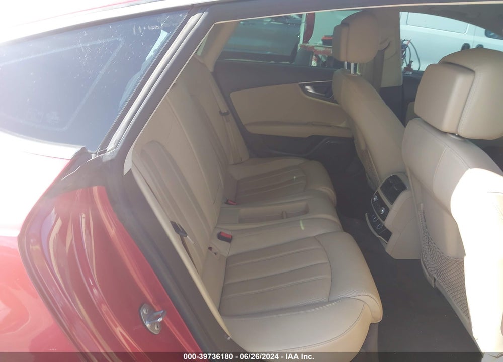 2013 AUDI A7 3.0T PREMIUM VIN: WAU2GAFC2DN027881