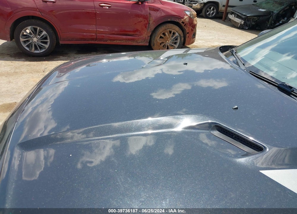 2014 DODGE CHALLENGER R/T VIN: 2C3CDYBT0EH299343