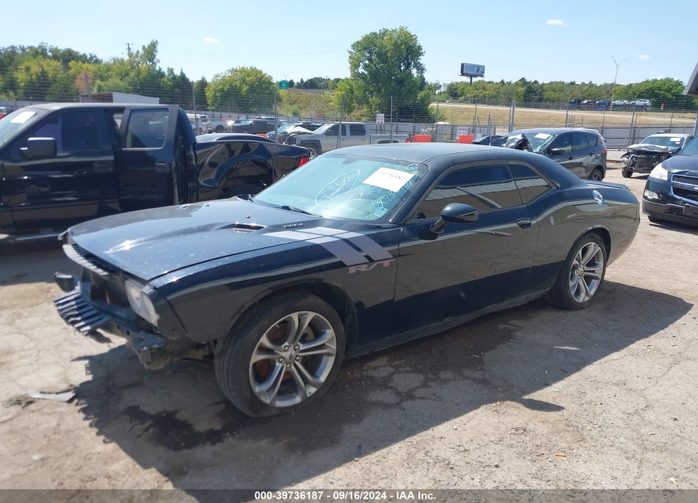 2014 DODGE CHALLENGER R/T VIN: 2C3CDYBT0EH299343