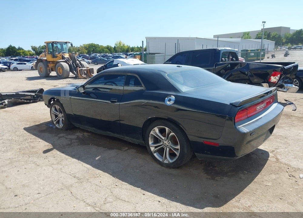 2014 DODGE CHALLENGER R/T VIN: 2C3CDYBT0EH299343