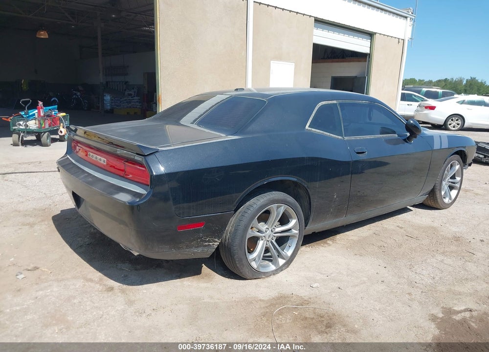 2014 DODGE CHALLENGER R/T VIN: 2C3CDYBT0EH299343