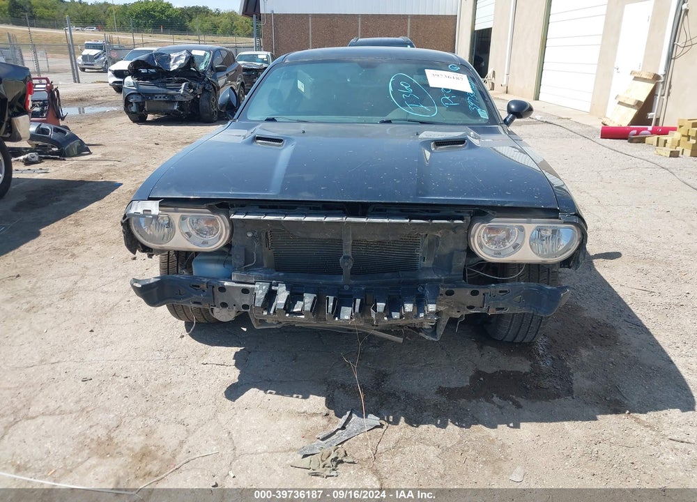 2014 DODGE CHALLENGER R/T VIN: 2C3CDYBT0EH299343