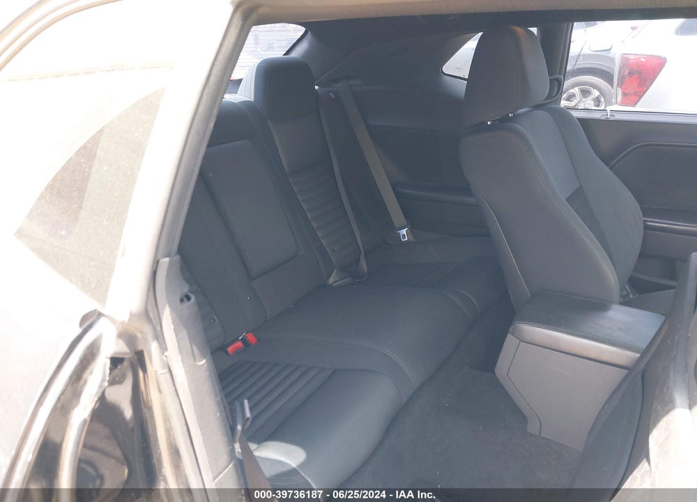 2014 DODGE CHALLENGER R/T VIN: 2C3CDYBT0EH299343