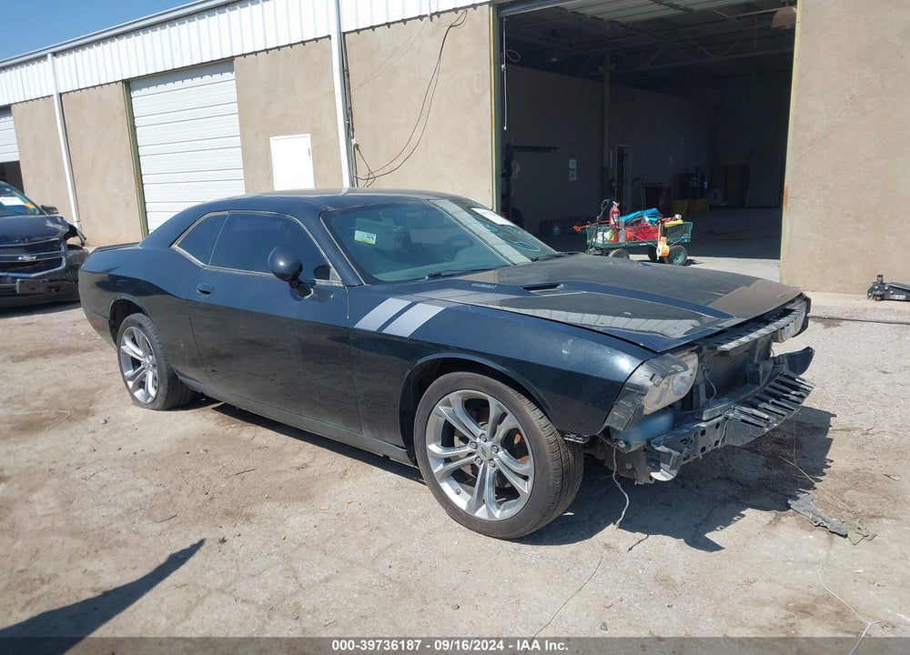 2014 DODGE CHALLENGER R/T VIN: 2C3CDYBT0EH299343
